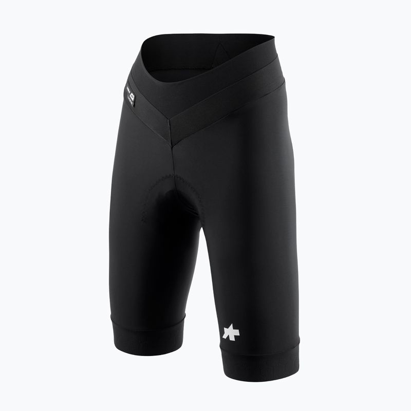 Шорти велосипедні жіночі ASSOS Uma GT S11 Half Shorts Long W black 4