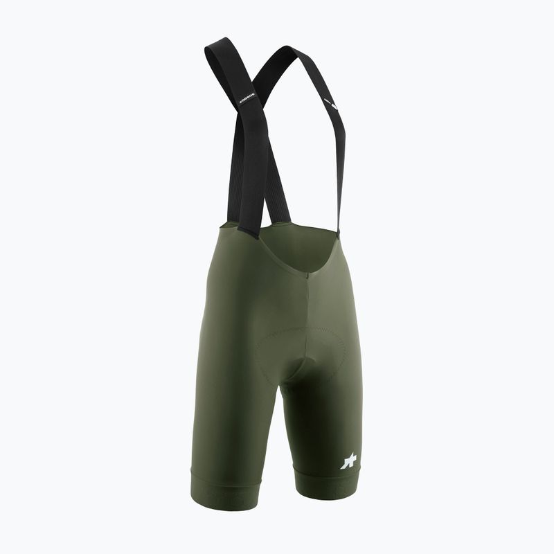 Шорти велосипедні жіночі ASSOS Uma GT S11 Bib Shorts W moss green 3