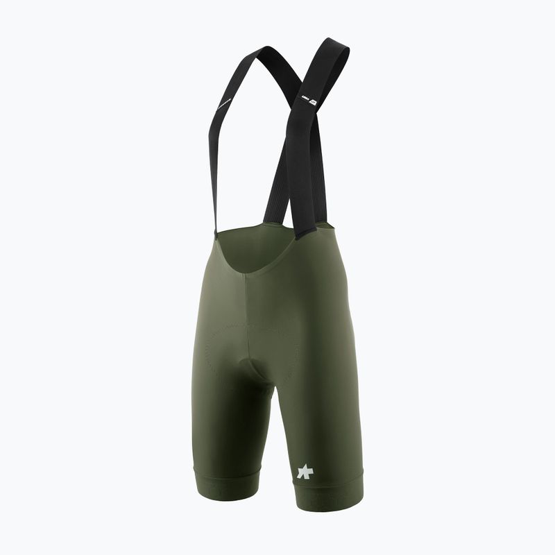Шорти велосипедні жіночі ASSOS Uma GT S11 Bib Shorts W moss green 4