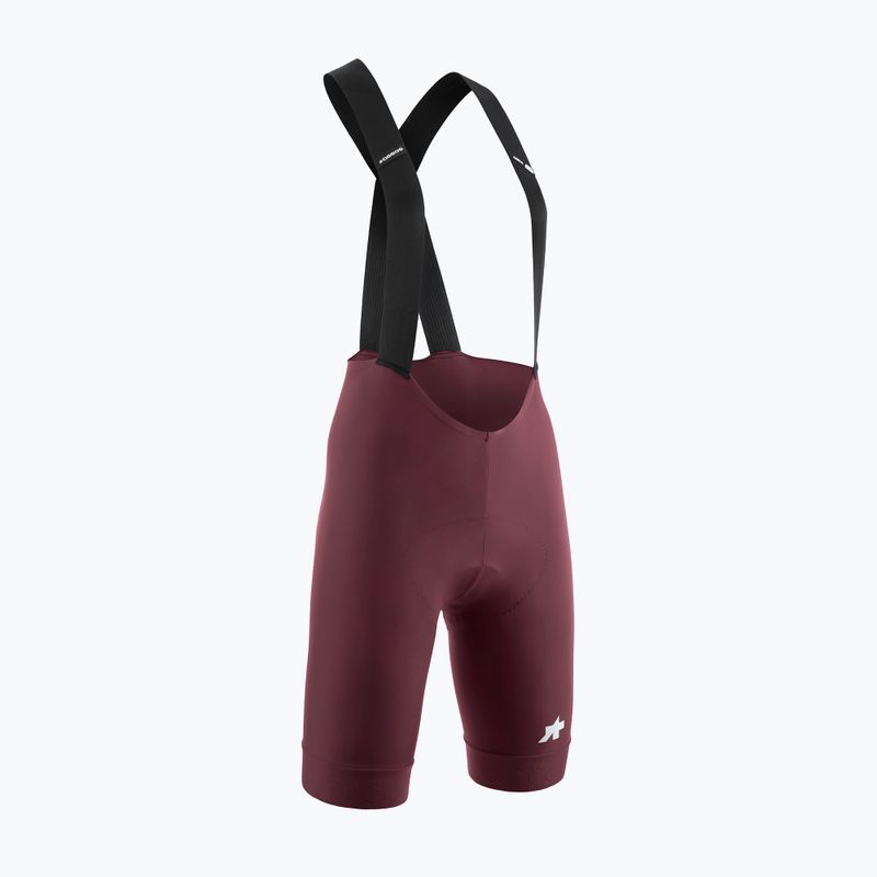 Шорти велосипедні жіночі ASSOS Uma GT S11 Bib Shorts W burgundy red 3