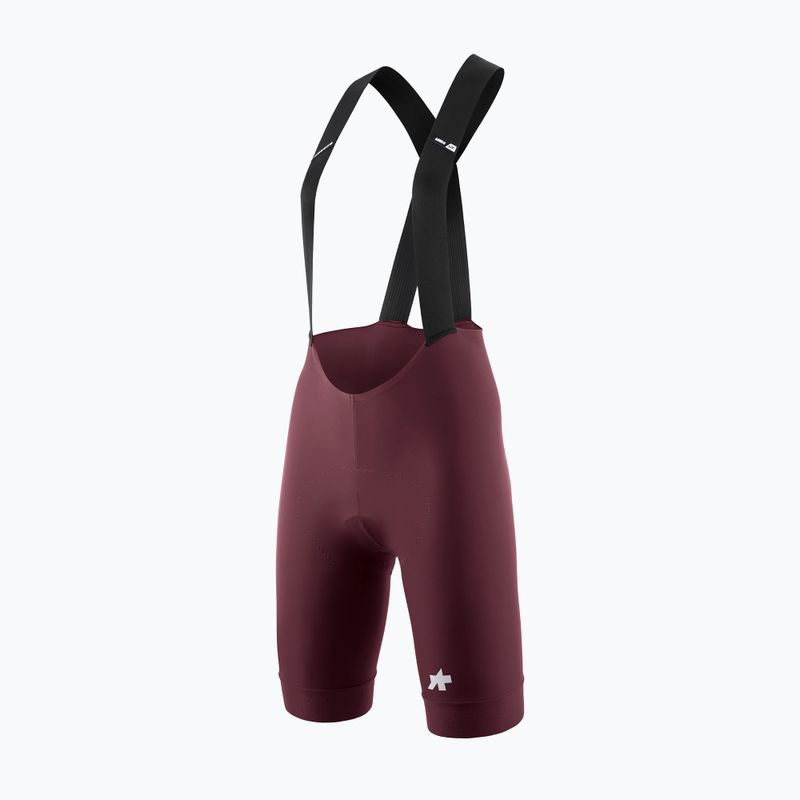 Шорти велосипедні жіночі ASSOS Uma GT S11 Bib Shorts W burgundy red 4