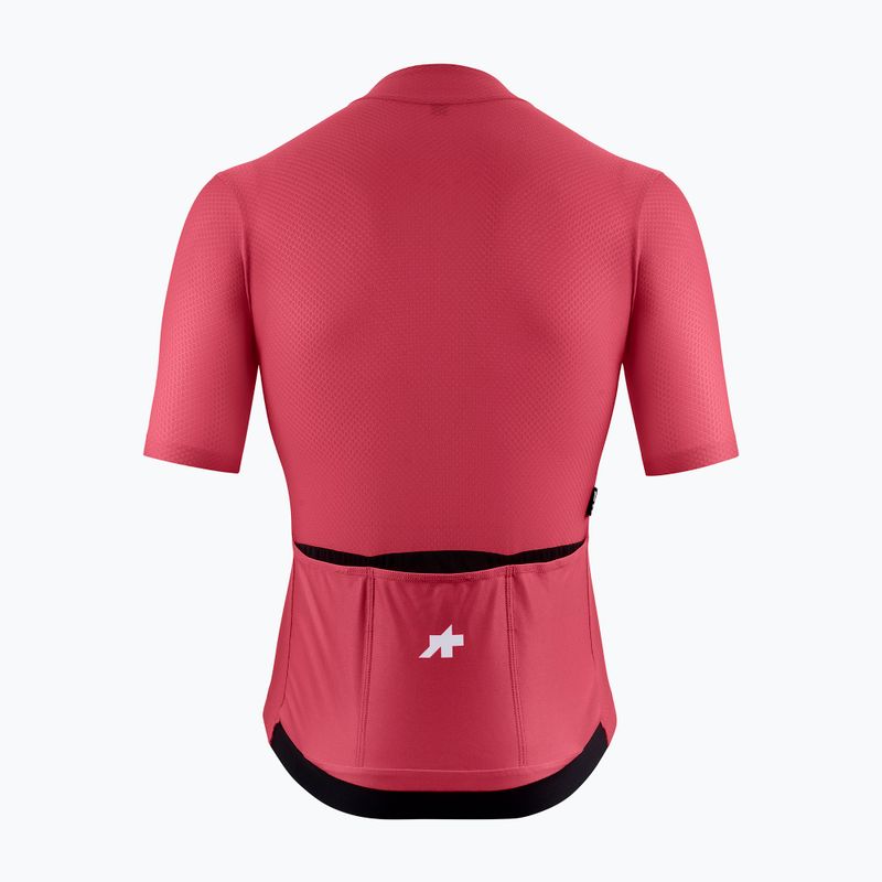 Футболка велосипедна чоловіча ASSOS Equipe R S11 deadly berry 2