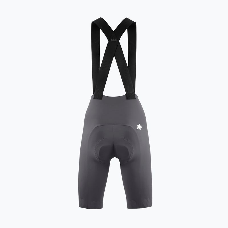 Шорти велосипедні жіночі ASSOS Dyora R S11 Bib Shorts W robust grey 2
