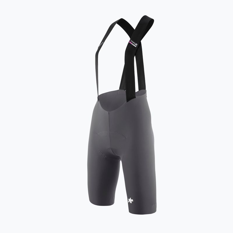 Шорти велосипедні жіночі ASSOS Dyora R S11 Bib Shorts W robust grey 4