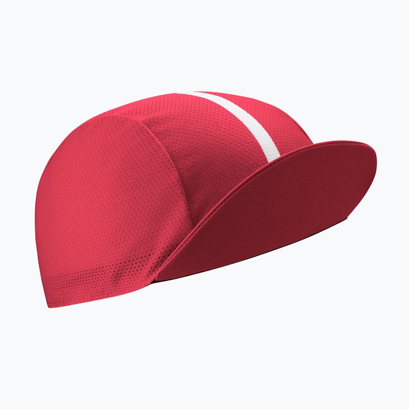 Кепка велосипедна ASSOS Endurance P1 deadly berry 3