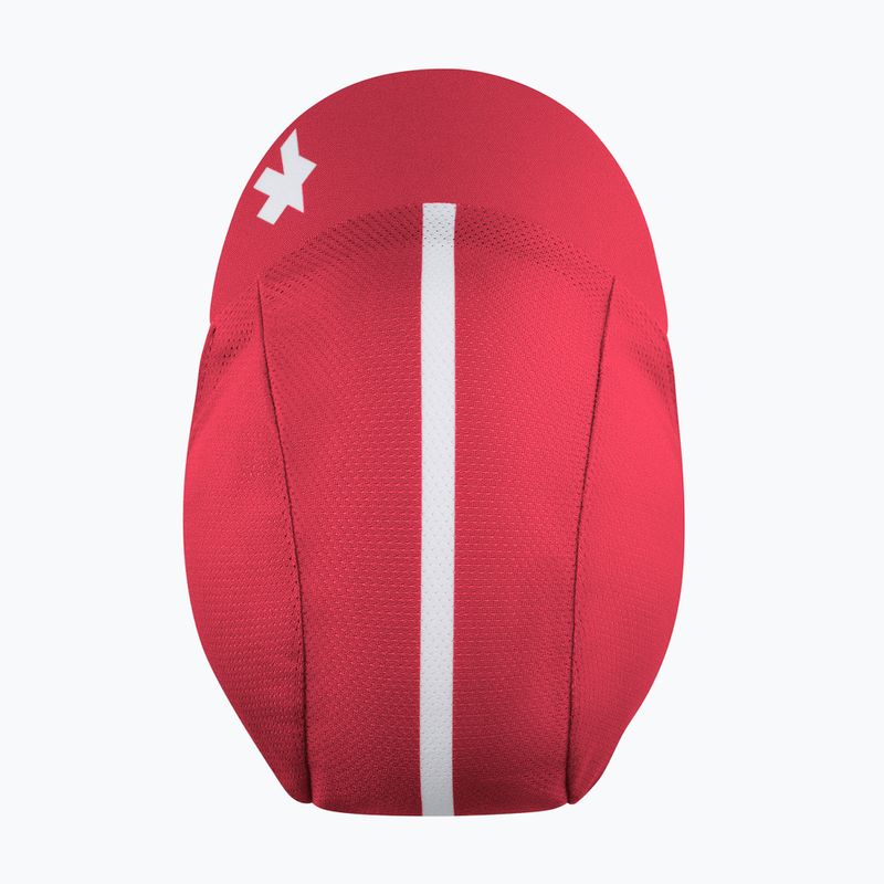 Кепка велосипедна ASSOS Endurance P1 deadly berry 4