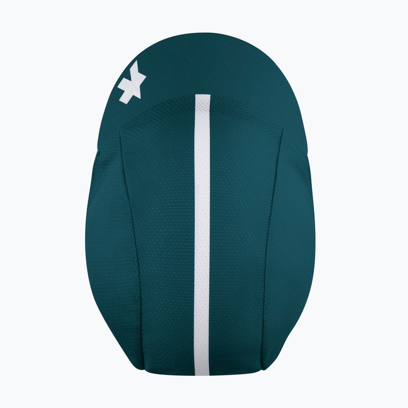 Велосипедна кепка з козирком ASSOS Endurance P1 deep petrol 4