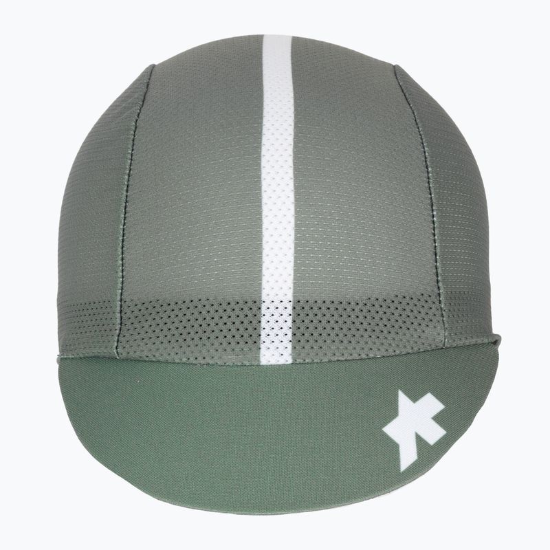 Кепка велосипедна ASSOS Endurance P1 edge green 2