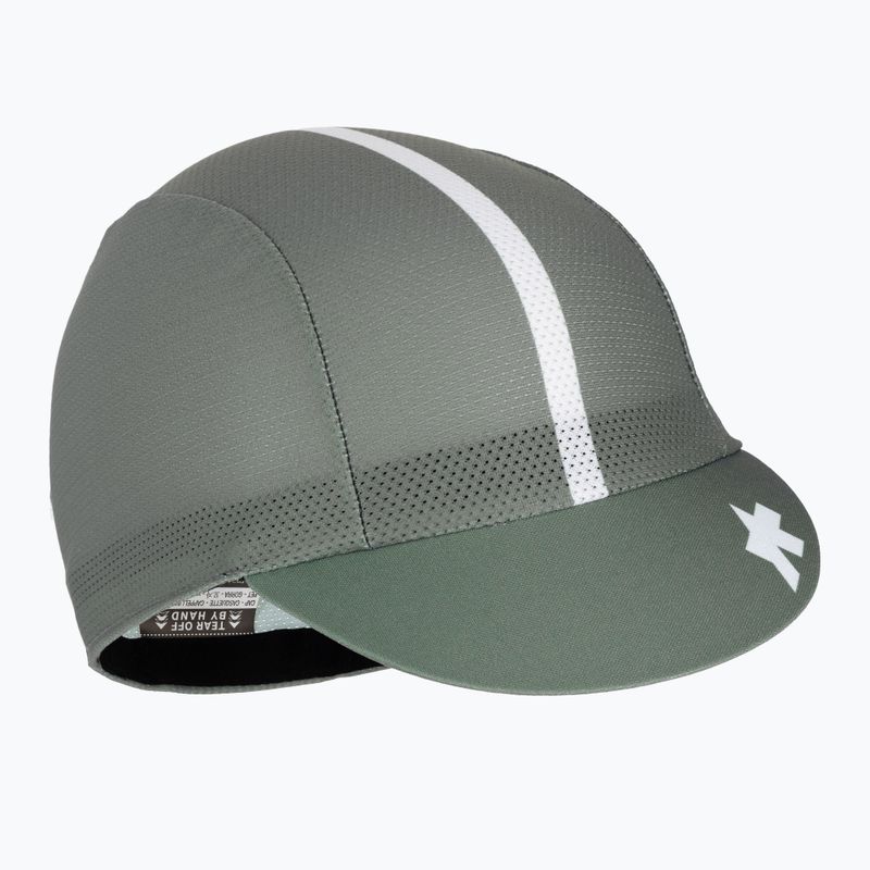 Кепка велосипедна ASSOS Endurance P1 edge green 5