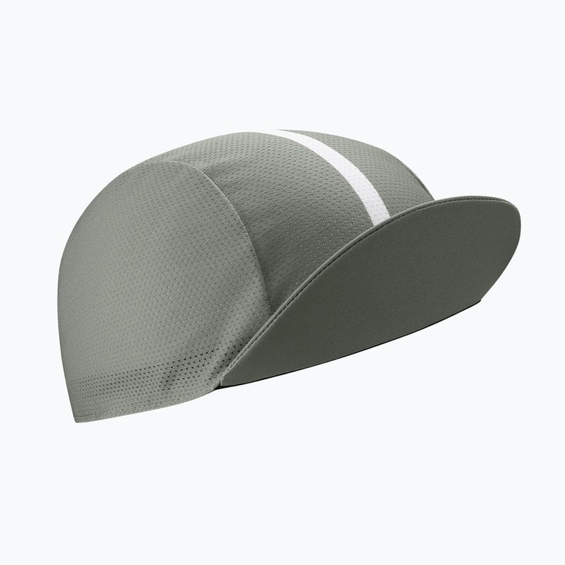 Велосипедна кепка з козирком ASSOS Endurance P1 edge green 3