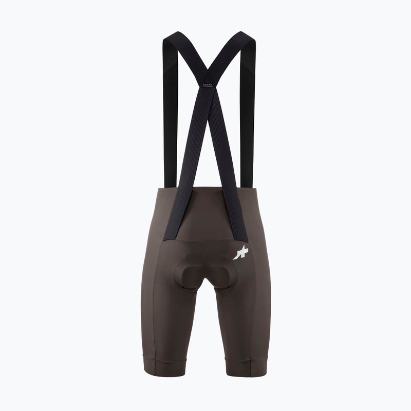 Шорти велосипедні чоловічі ASSOS Mille GT S11 Bib Shorts wild brown 2
