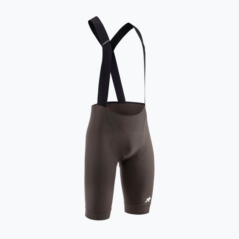 Шорти велосипедні чоловічі ASSOS Mille GT S11 Bib Shorts wild brown 3