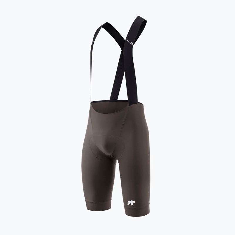 Шорти велосипедні чоловічі ASSOS Mille GT S11 Bib Shorts wild brown 4