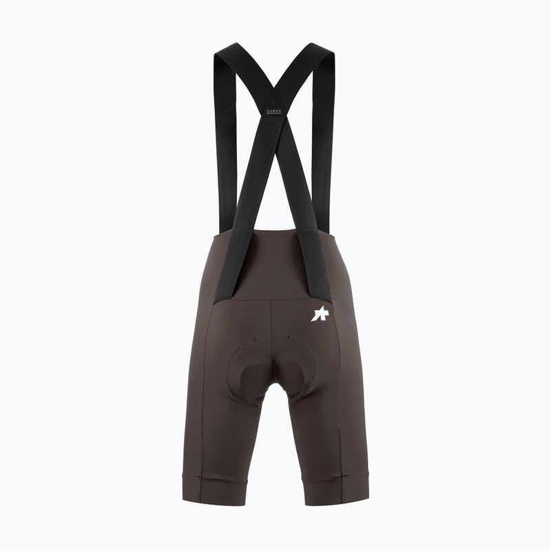 Шорти велосипедні жіночі ASSOS Mille GT S11 Bib Shorts wild brown 2