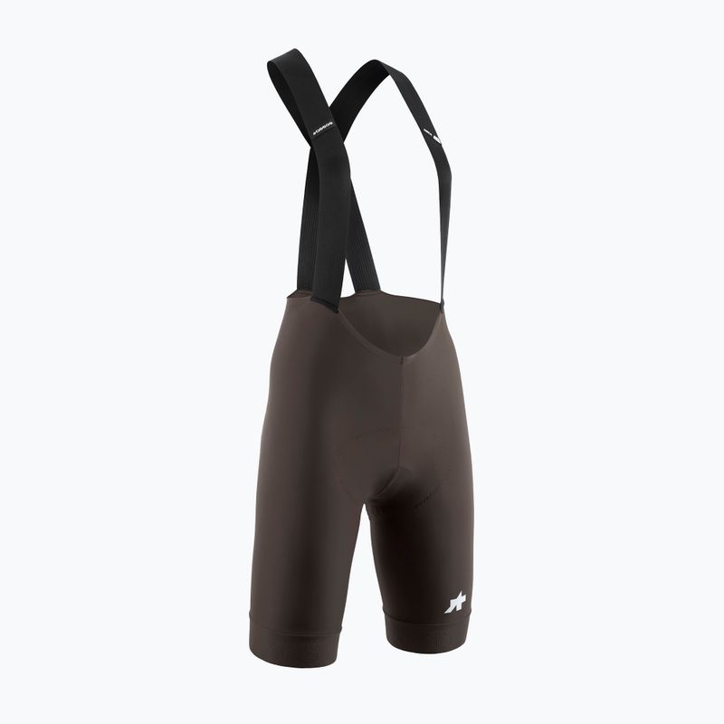 Шорти велосипедні жіночі ASSOS Mille GT S11 Bib Shorts wild brown 3