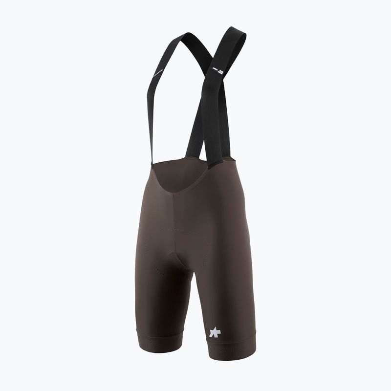 Шорти велосипедні жіночі ASSOS Mille GT S11 Bib Shorts wild brown 4