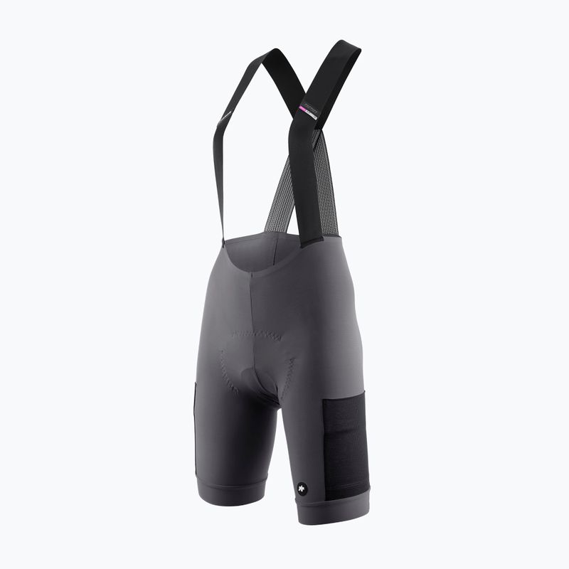 Шорти велосипедні жіночі ASSOS Tactica Bib Shorts T5 W rubust grey 4