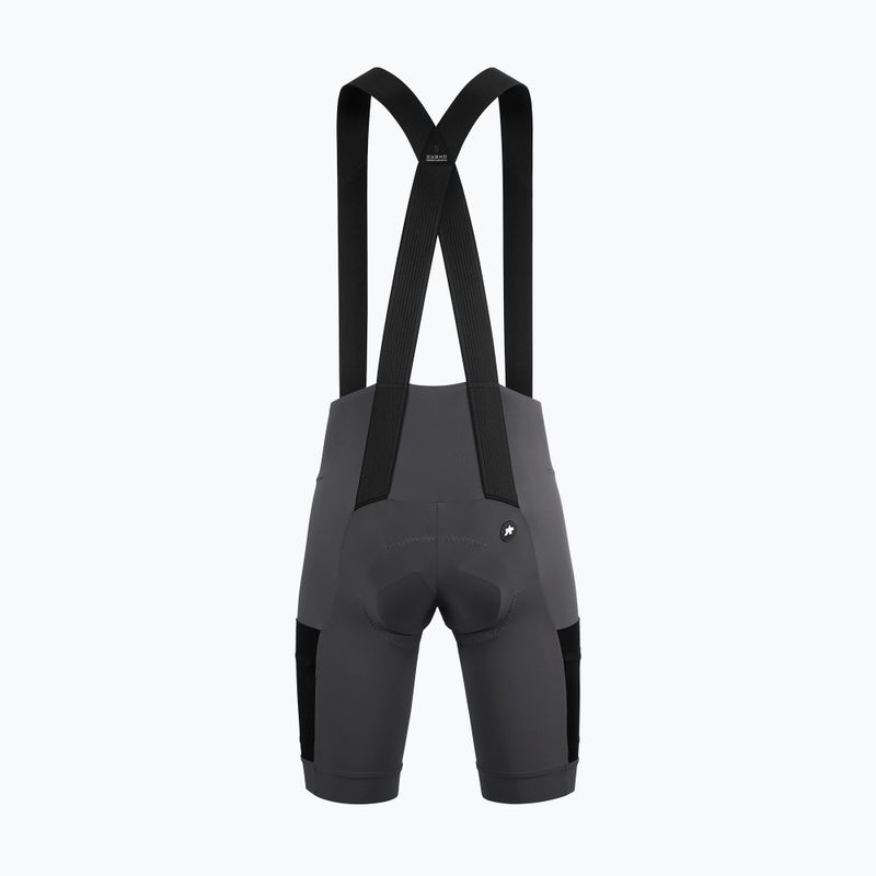 Шорти велосипедні чоловічі ASSOS Tactica Bib Shorts T5 rubust grey 2
