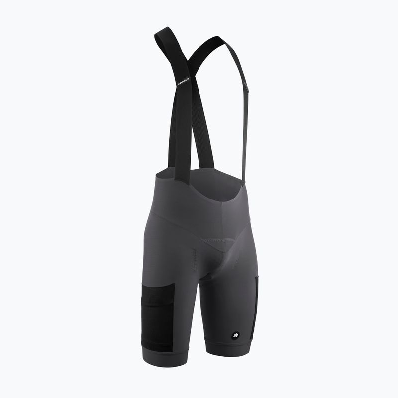 Шорти велосипедні чоловічі ASSOS Tactica Bib Shorts T5 rubust grey 3