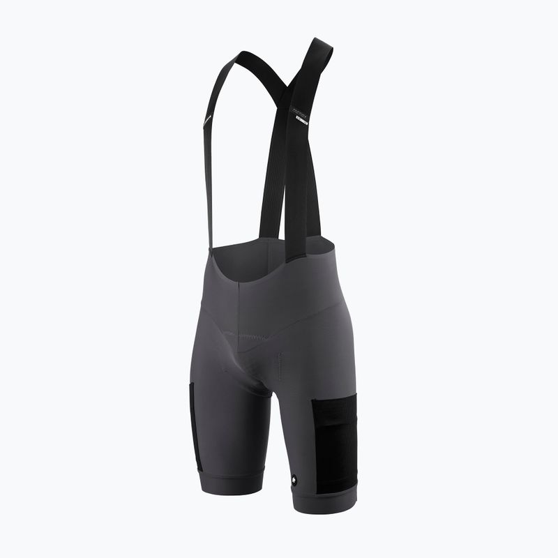 Шорти велосипедні чоловічі ASSOS Tactica Bib Shorts T5 rubust grey 4