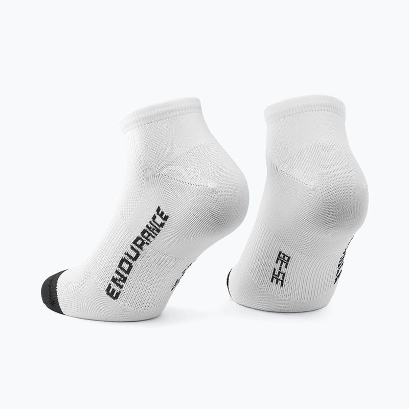 Шкарпетки ASSOS Endurance S11 Low white 2