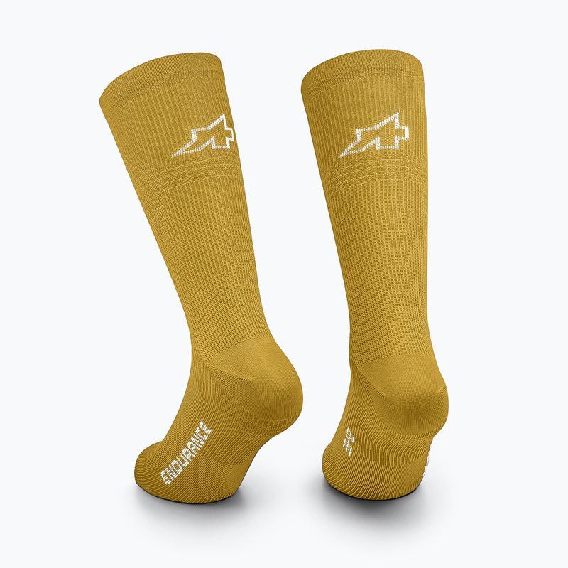 Шкарпетки ASSOS Endurance S11 golden yellow 2