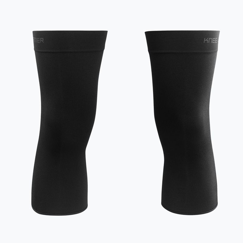 Гетри велосипедні ASSOS Spring Fall Knee Warmers P1 black 2