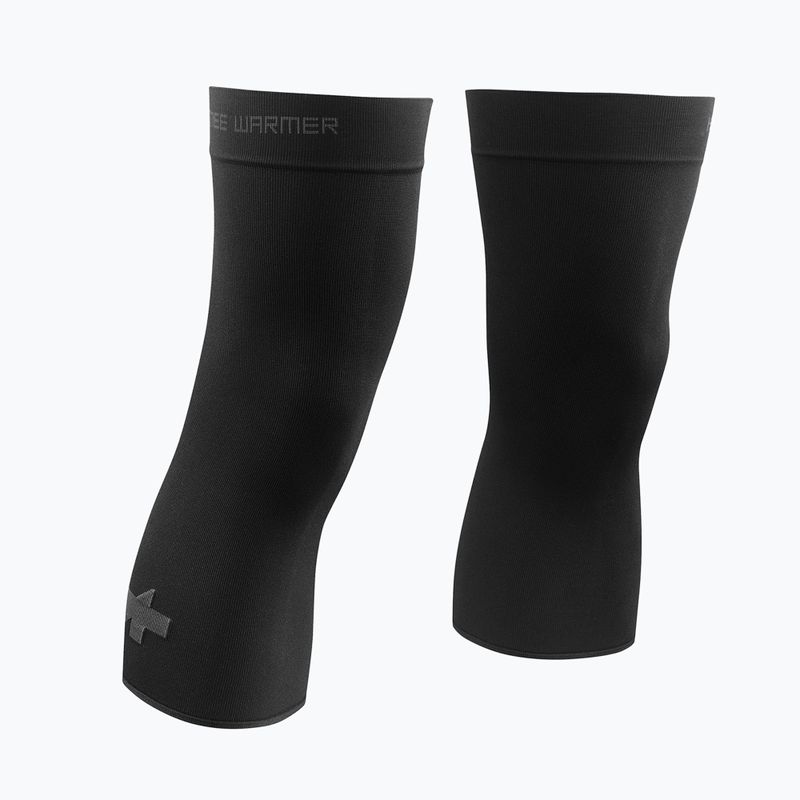 Гетри велосипедні ASSOS Spring Fall Knee Warmers P1 black 3