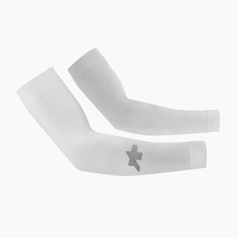 Велосипедні рукави ASSOS Summer Arm UV Protector P1 white 2