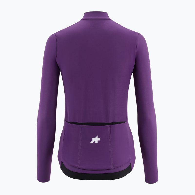 Лонгслів велосипедний жіночий ASSOS Mille GT Spring Fall Jersey S11 wisteria violet 2