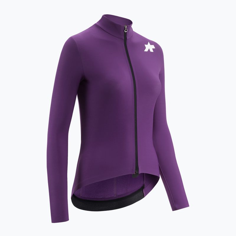 Лонгслів велосипедний жіночий ASSOS Mille GT Spring Fall Jersey S11 wisteria violet 4