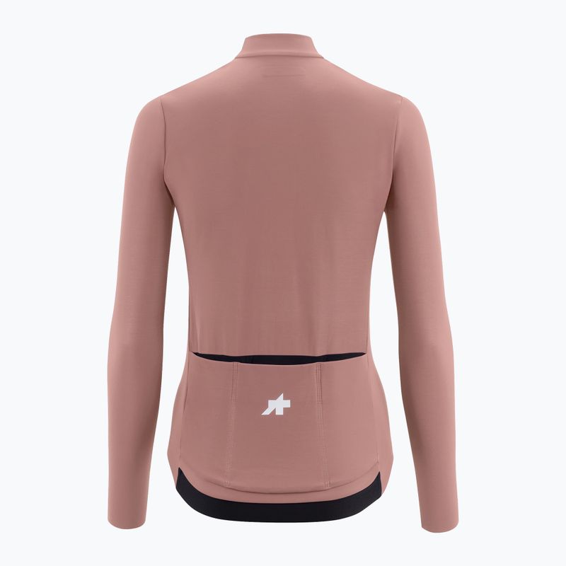 Лонгслів велосипедний жіночий ASSOS Mille GT Spring Fall Jersey S11 blossom pink 2