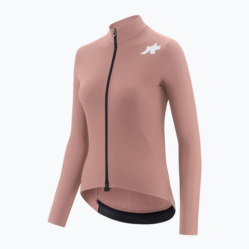 Лонгслів велосипедний жіночий ASSOS Mille GT Spring Fall Jersey S11 blossom pink 3