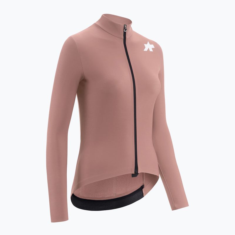 Лонгслів велосипедний жіночий ASSOS Mille GT Spring Fall Jersey S11 blossom pink 4