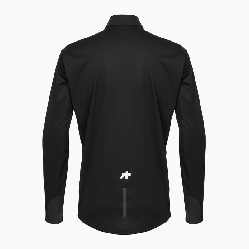 Куртка велосипедна чоловіча ASSOS Mille GT Shell S11 Evo black 2