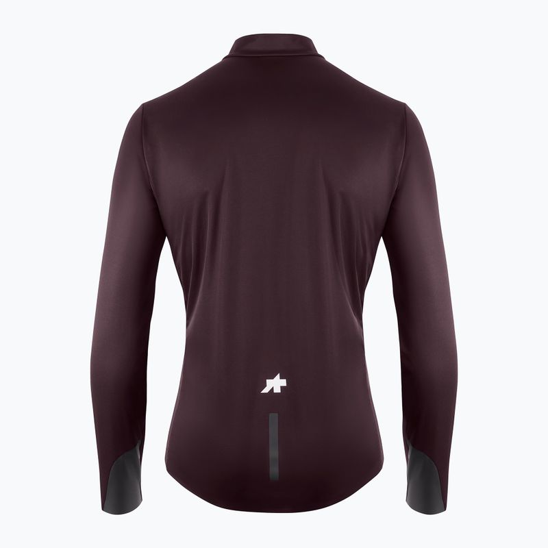 Куртка велосипедна чоловіча ASSOS Mille GT Shell S11 Evo mulberry brown 2