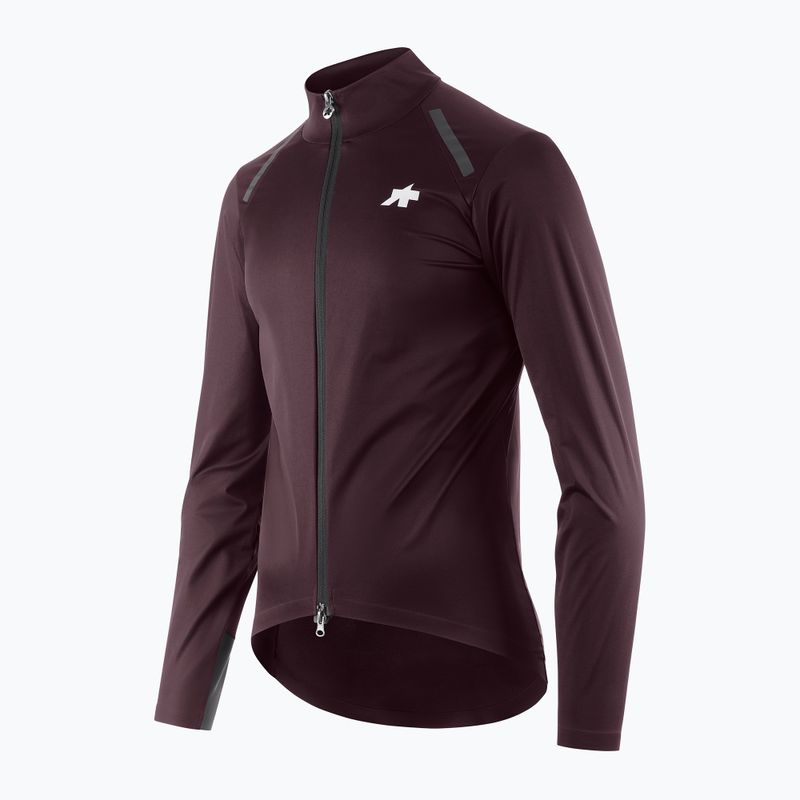 Куртка велосипедна чоловіча ASSOS Mille GT Shell S11 Evo mulberry brown 3