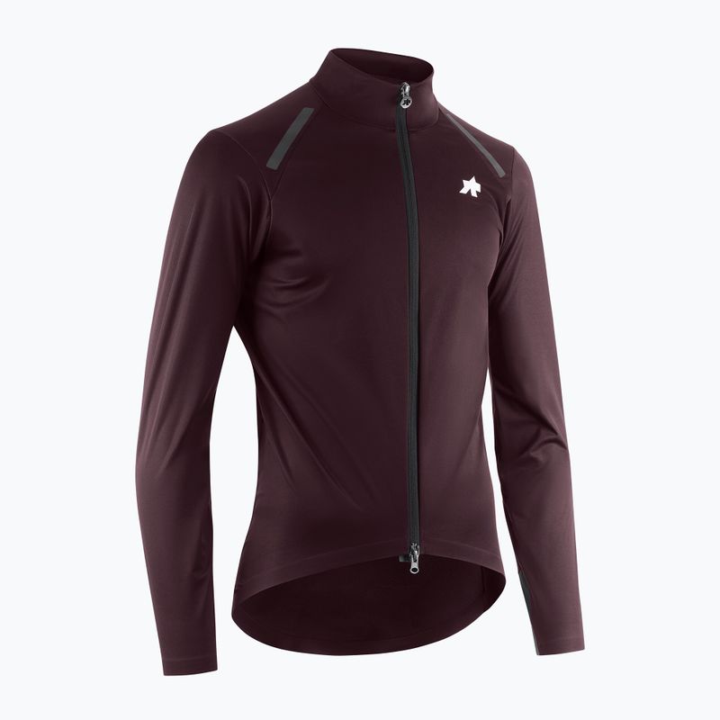 Куртка велосипедна чоловіча ASSOS Mille GT Shell S11 Evo mulberry brown 4