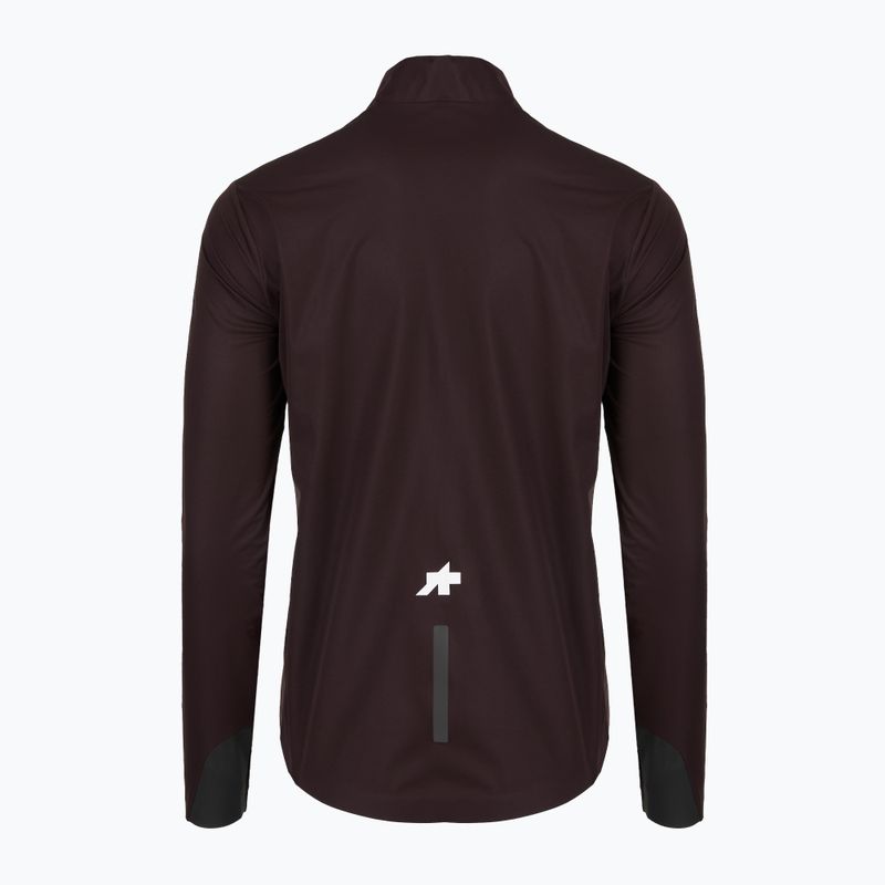Куртка велосипедна жіноча ASSOS Mille GT Shell S11 Evo mulberry brown 2