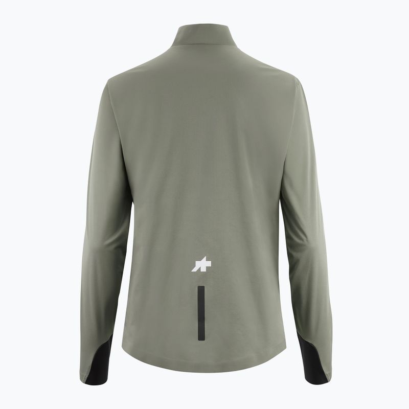 Куртка велосипедна жіноча ASSOS Mille GT Shell S11 Evo edge green 2