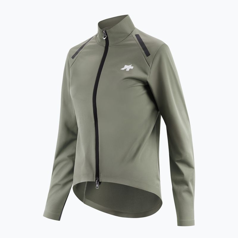 Куртка велосипедна жіноча ASSOS Mille GT Shell S11 Evo edge green 3