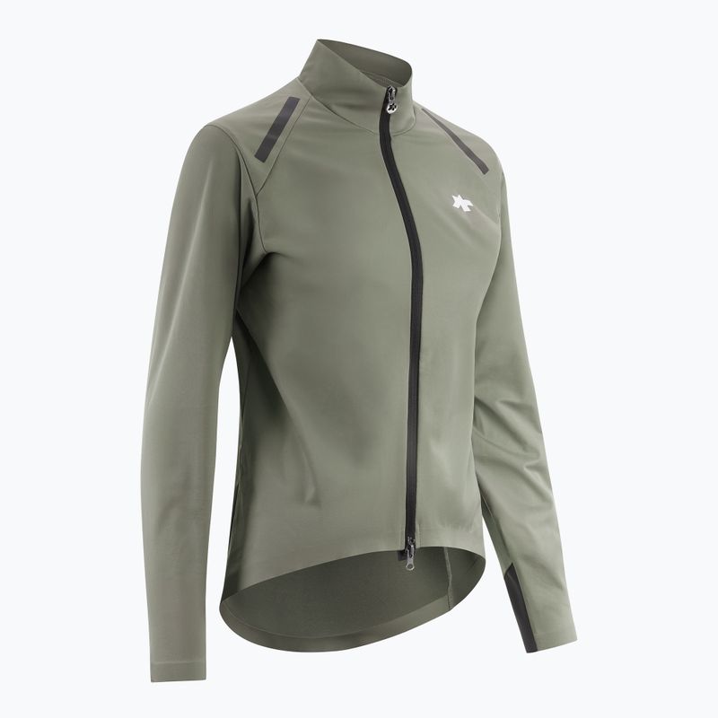 Куртка велосипедна жіноча ASSOS Mille GT Shell S11 Evo edge green 4
