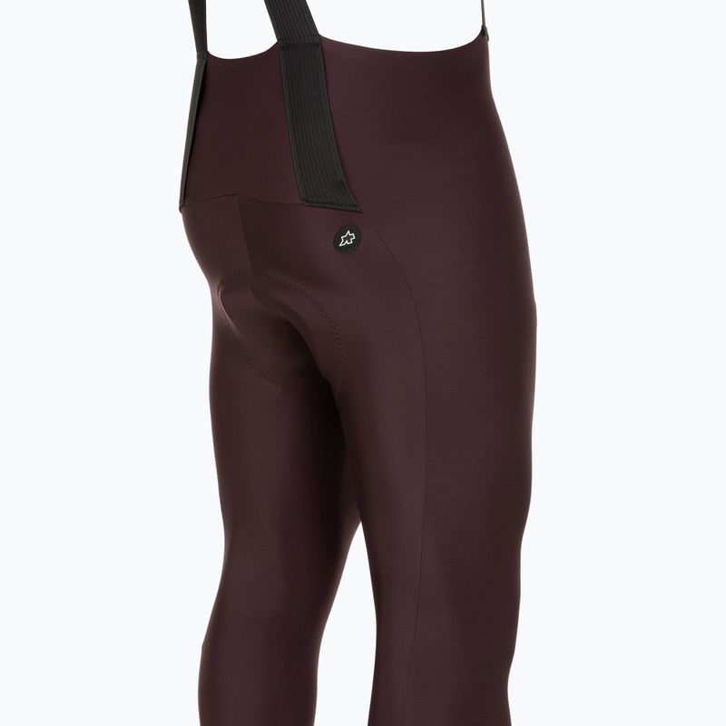 Штани велосипедні чоловічі ASSOS Mille GT Bib Tights S11 mulberry brown 4