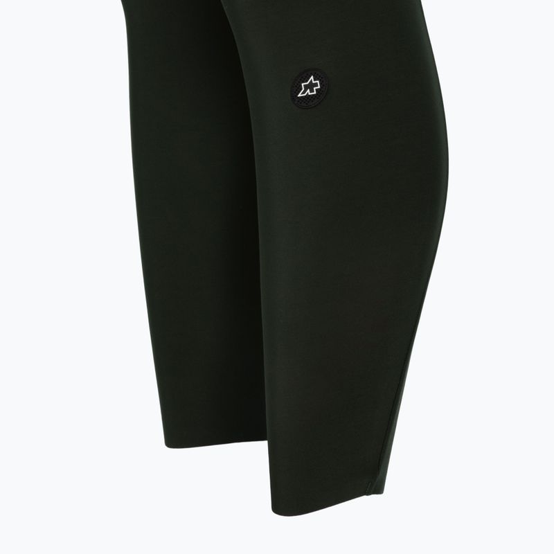 Шорти велосипедні жіночі ASSOS Uma GT Spring Fall Bib Tights S11 deep green 3