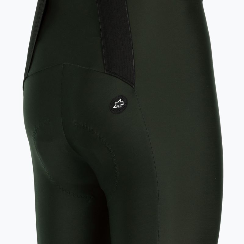 Шорти велосипедні жіночі ASSOS Uma GT Spring Fall Bib Tights S11 deep green 4