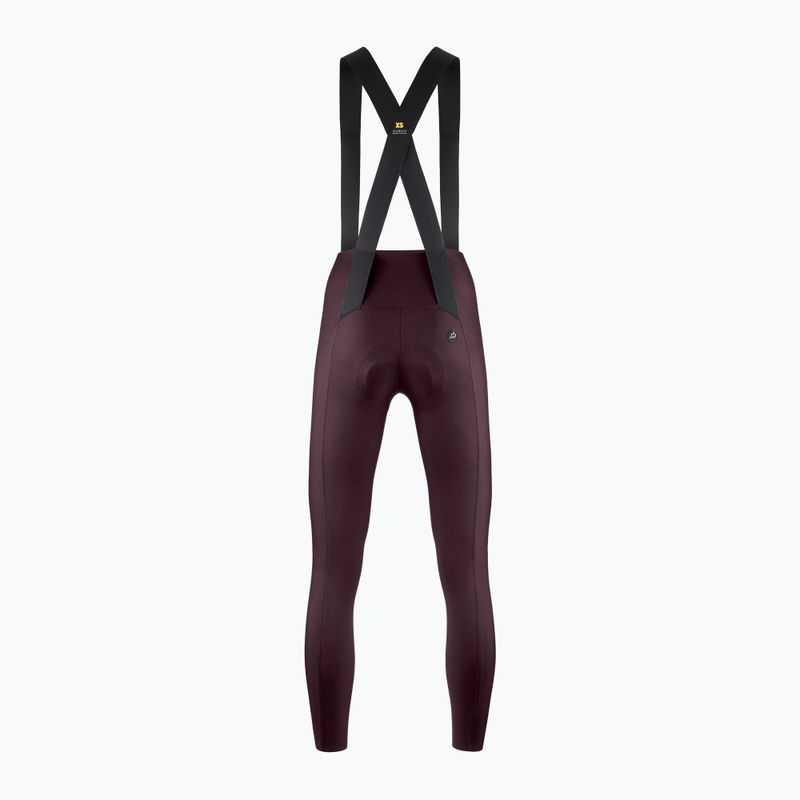 Шорти велосипедні жіночі ASSOS Uma GT Spring Fall Bib Tights S11 mulberry brown 2