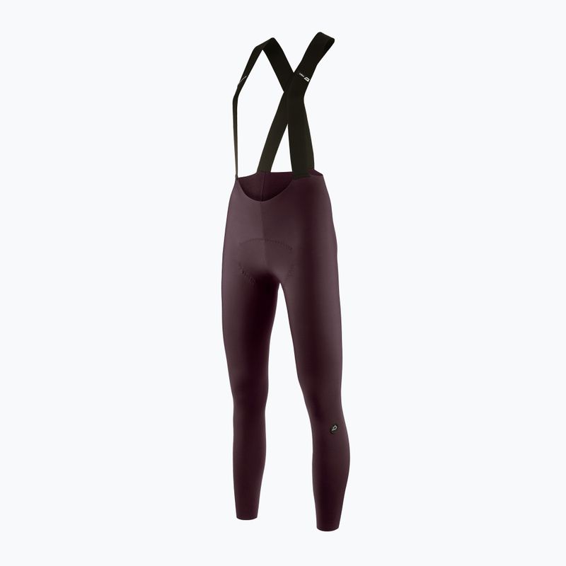 Шорти велосипедні жіночі ASSOS Uma GT Spring Fall Bib Tights S11 mulberry brown 3