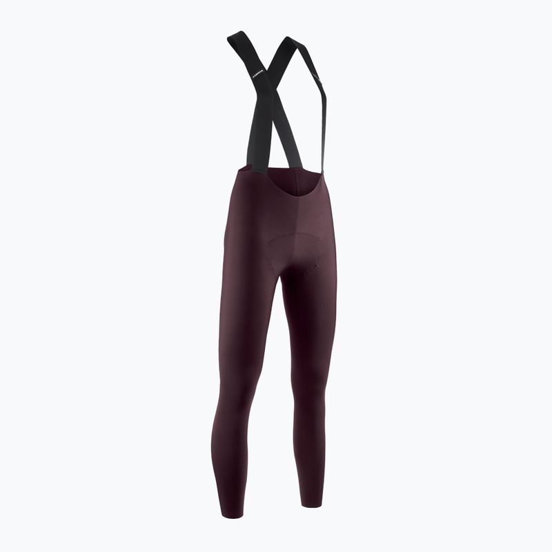 Шорти велосипедні жіночі ASSOS Uma GT Spring Fall Bib Tights S11 mulberry brown 4