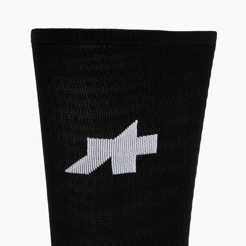 Шкарпетки ASSOS Equipe Spring Fall P1 black 3