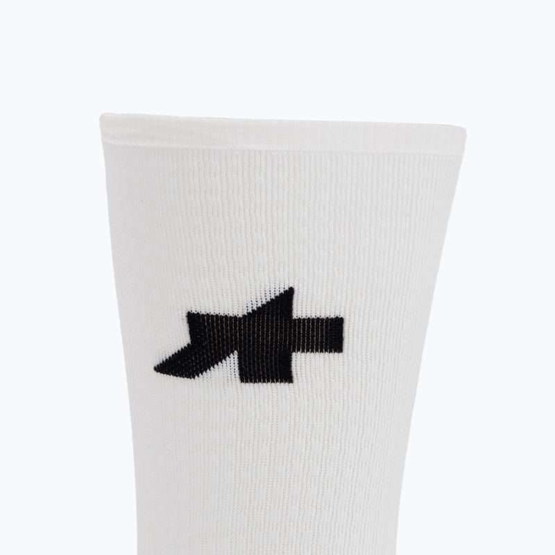 Шкарпетки ASSOS Equipe Spring Fall P1 white 3